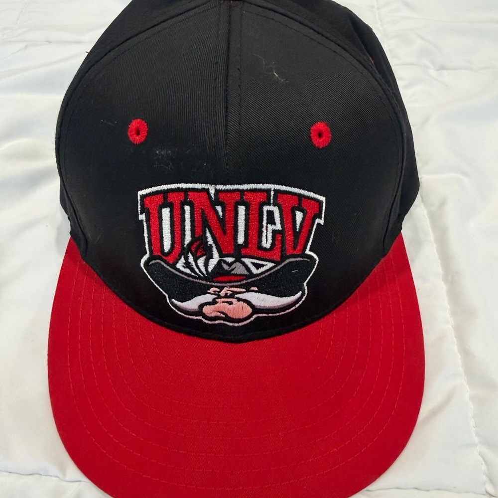 UNLV Black and Red Cap